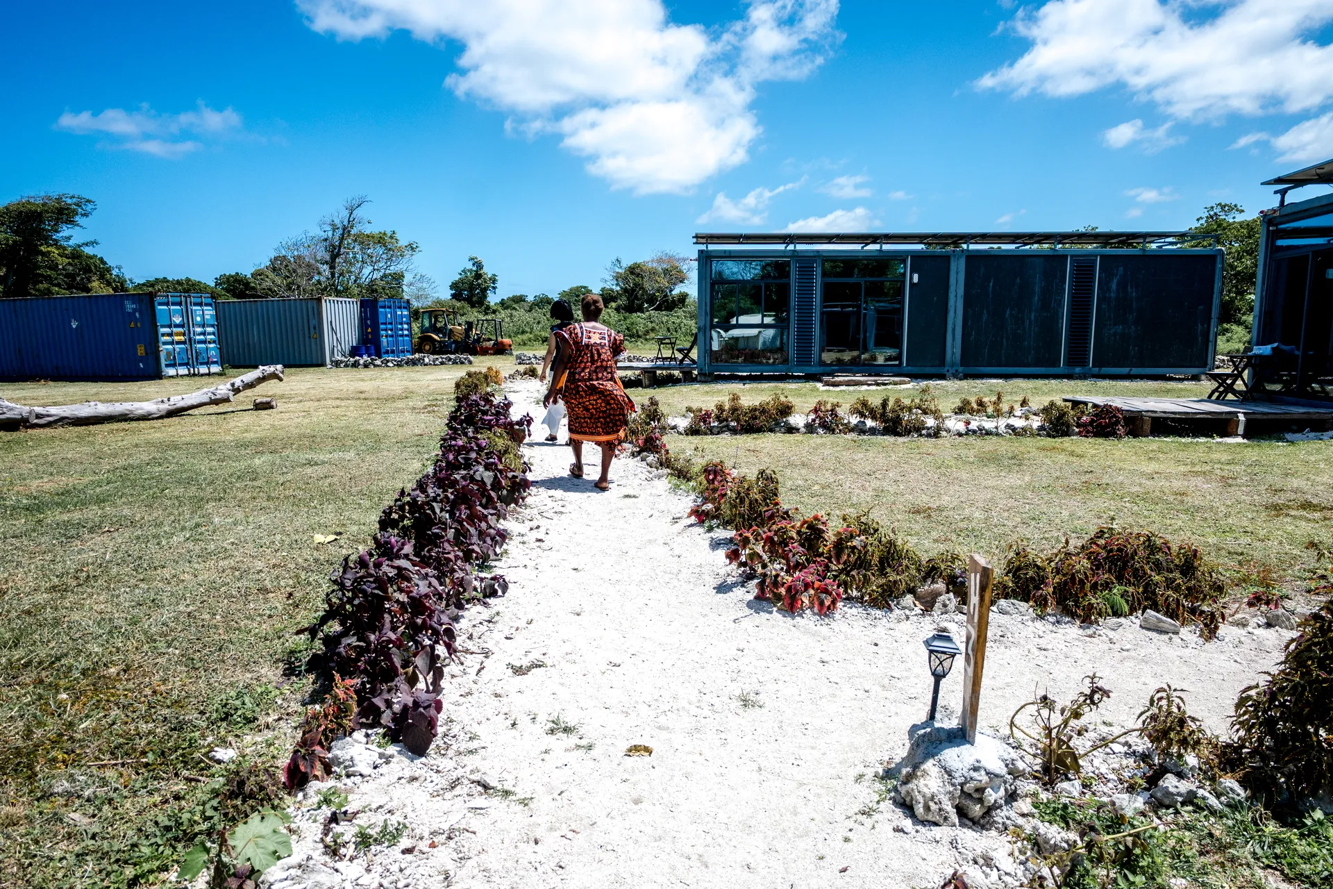 Fresh linens and towels daily housekeeping service at Nawesa Resort Vanuatu