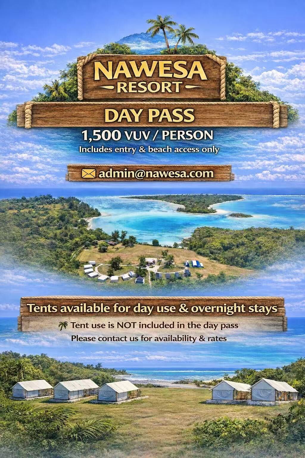 Nawesa Resort Day Pass